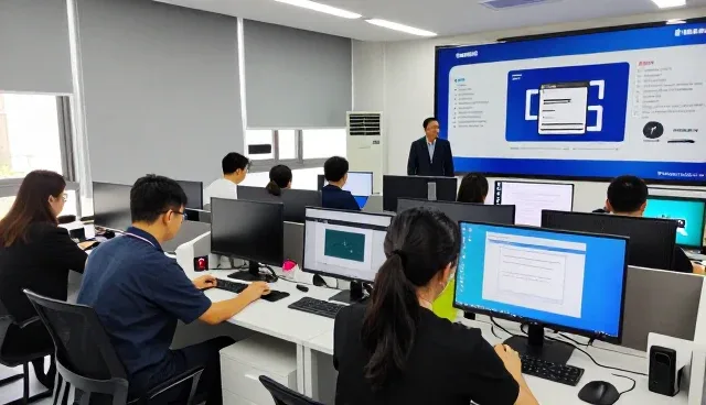 从厂房车间看云服务器托管应用效果